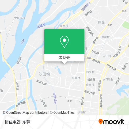 捷佳电器地图