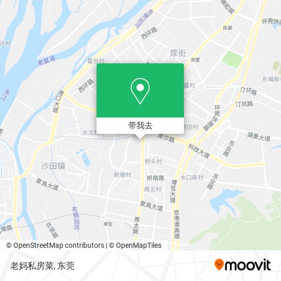 老妈私房菜地图