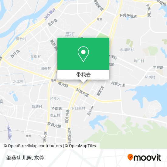 肇彝幼儿园地图
