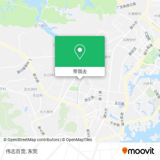 伟志百货地图