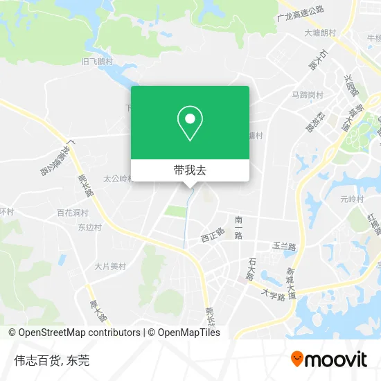 伟志百货地图