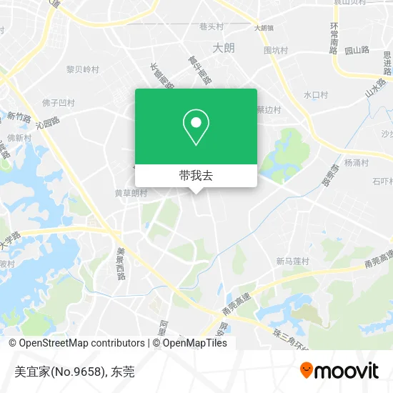 美宜家(No.9658)地图