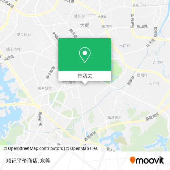 顺记平价商店地图