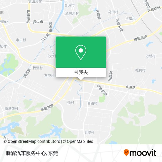 腾辉汽车服务中心地图