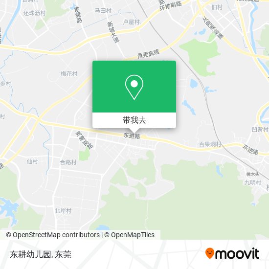 东耕幼儿园地图