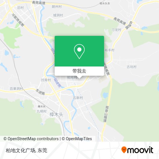 柏地文化广场地图