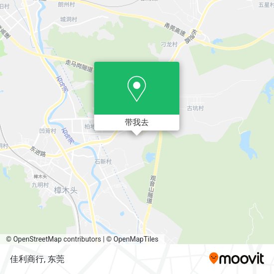 佳利商行地图