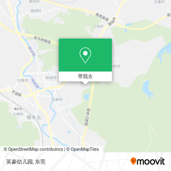 英豪幼儿园地图