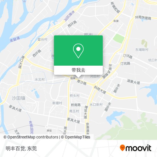 明丰百货地图