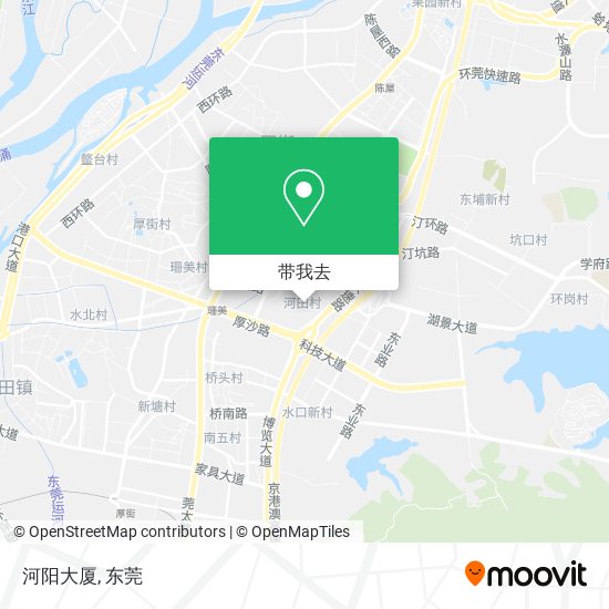 河阳大厦地图