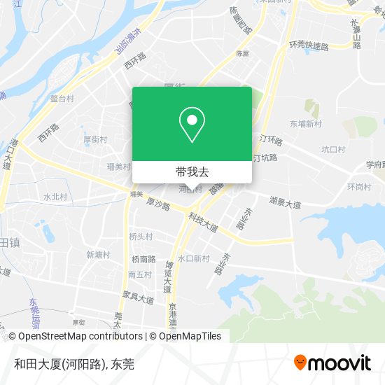 和田大厦(河阳路)地图