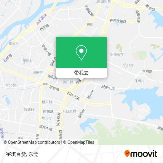 宇琪百货地图