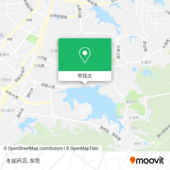 冬妮药店地图
