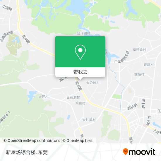 新屋场综合楼地图