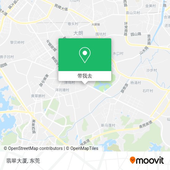 翡翠大厦地图