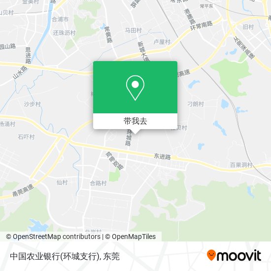 中国农业银行(环城支行)地图