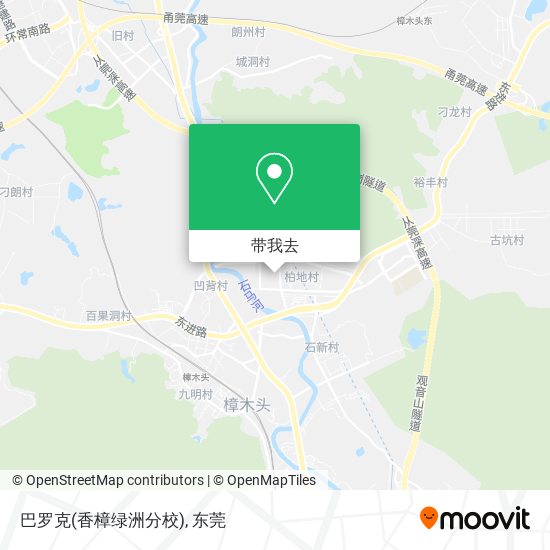 巴罗克(香樟绿洲分校)地图