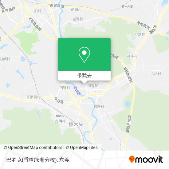 巴罗克(香樟绿洲分校)地图