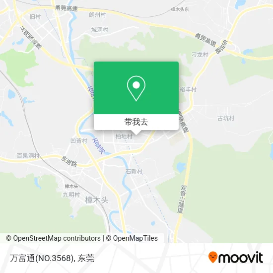 万富通(NO.3568)地图