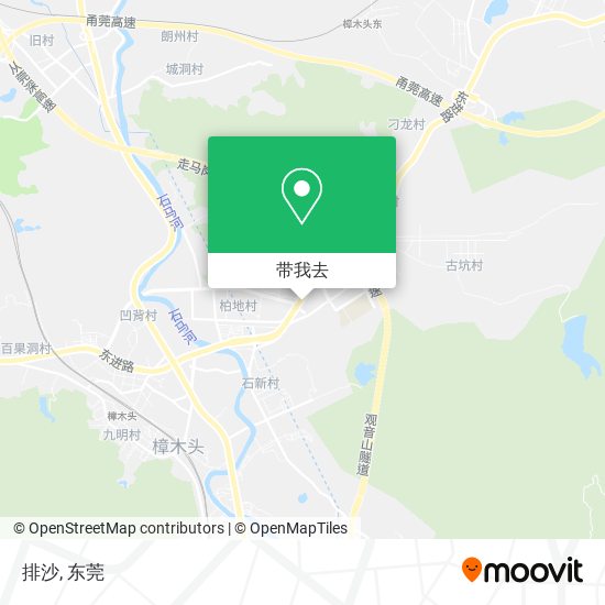 排沙地图