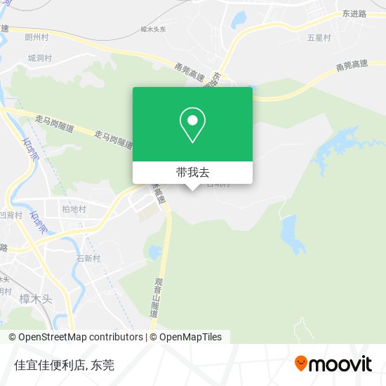 佳宜佳便利店地图