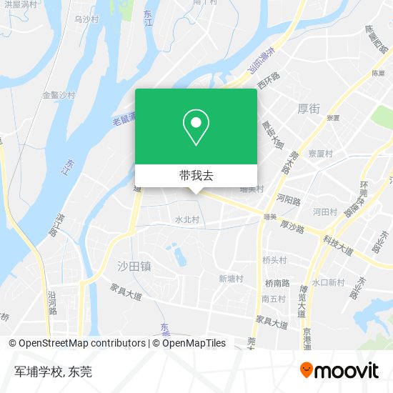 军埔学校地图