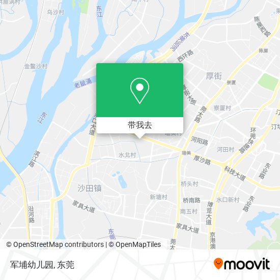 军埔幼儿园地图