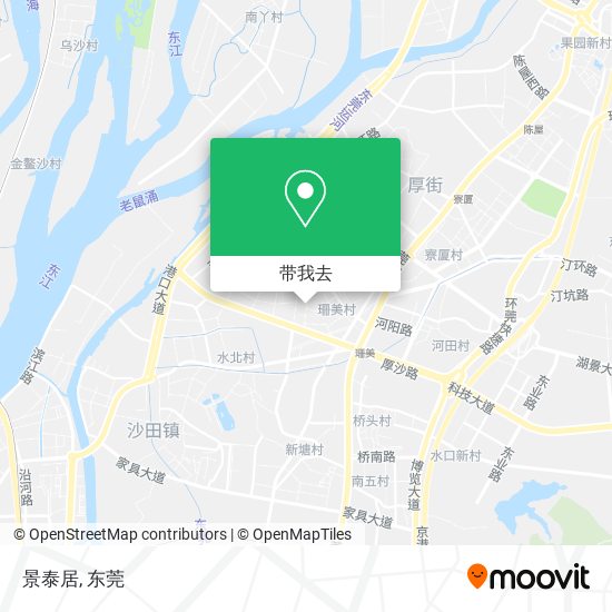 景泰居地图