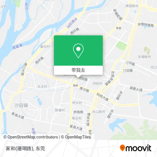 家和(珊瑚路)地图