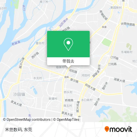 米悠数码地图