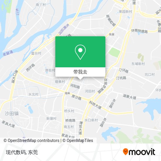 现代数码地图