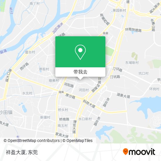 祥盈大厦地图