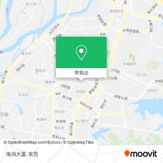 海润大厦地图