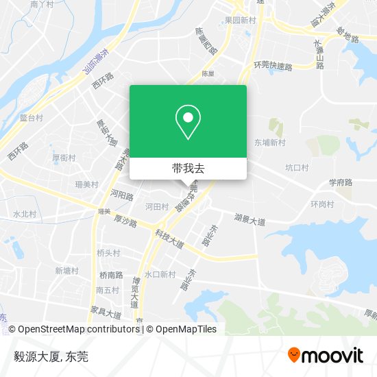毅源大厦地图