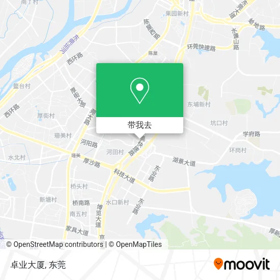 卓业大厦地图