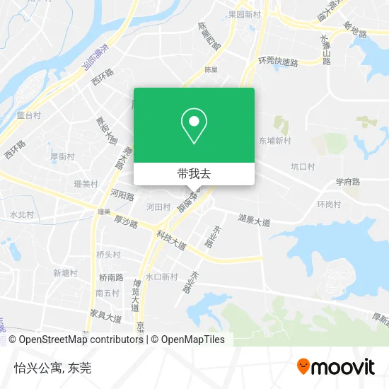 怡兴公寓地图
