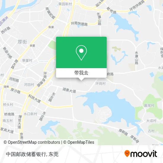 中国邮政储蓄银行地图