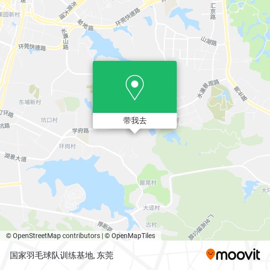 国家羽毛球队训练基地地图