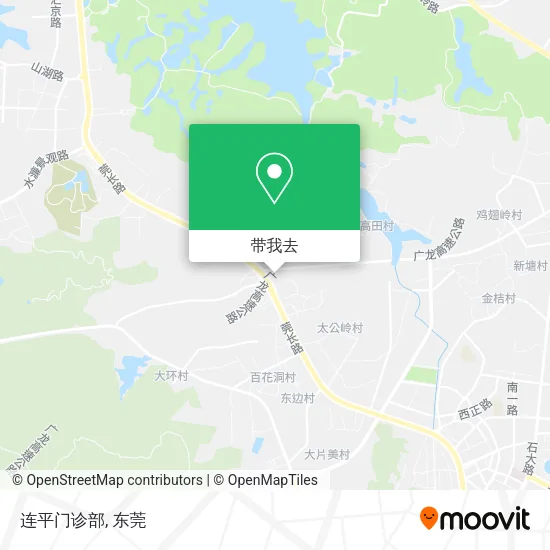 连平门诊部地图