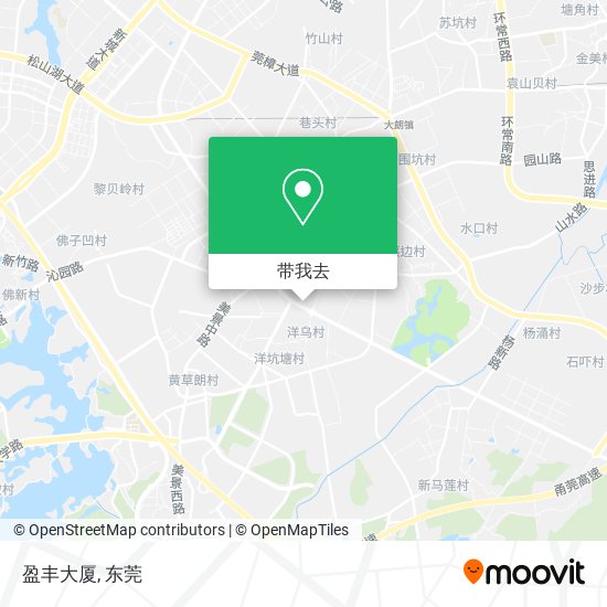 盈丰大厦地图