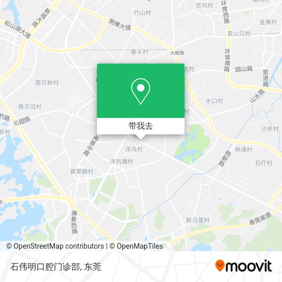 石伟明口腔门诊部地图