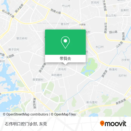 石伟明口腔门诊部地图