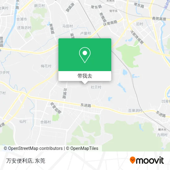 万安便利店地图