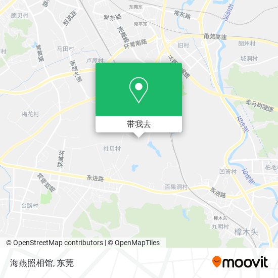 海燕照相馆地图