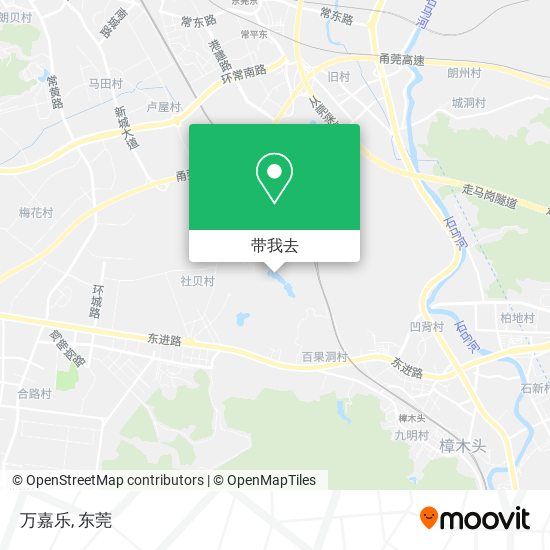 万嘉乐地图