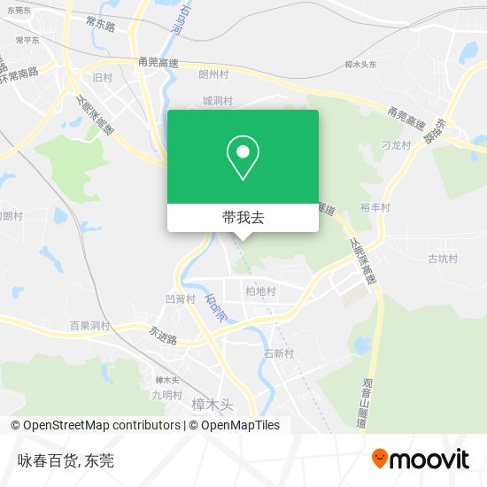 咏春百货地图