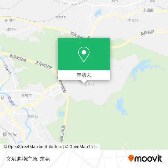 文斌购物广场地图