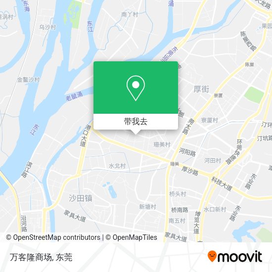 万客隆商场地图