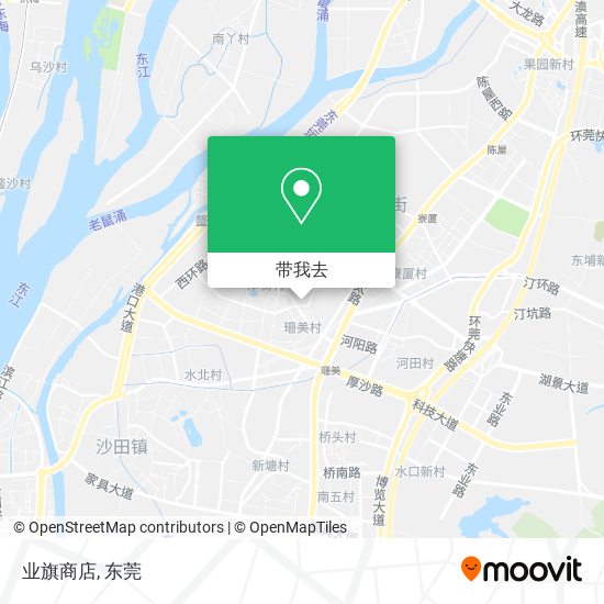 业旗商店地图