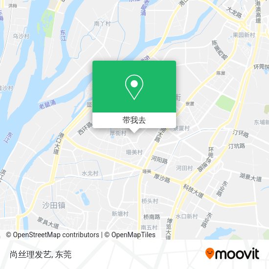 尚丝理发艺地图